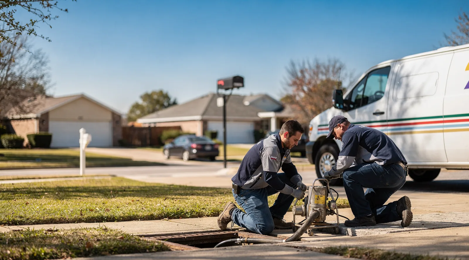 Drain Cleaning in Carter Lake, IA near me