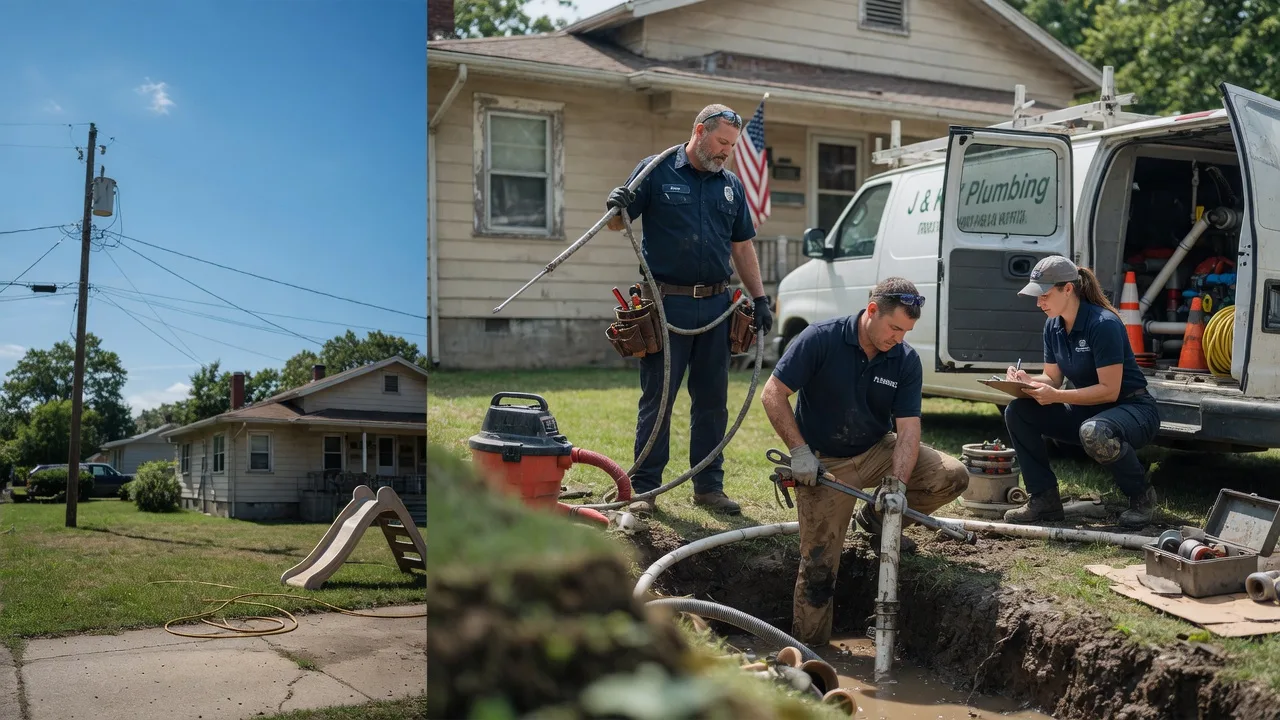 Drain Cleaning in Carter Lake, IA near me